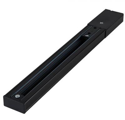 SINGLE CIRCUIT (3 WIRE) SURFACE 1.5M TRACK BLACK